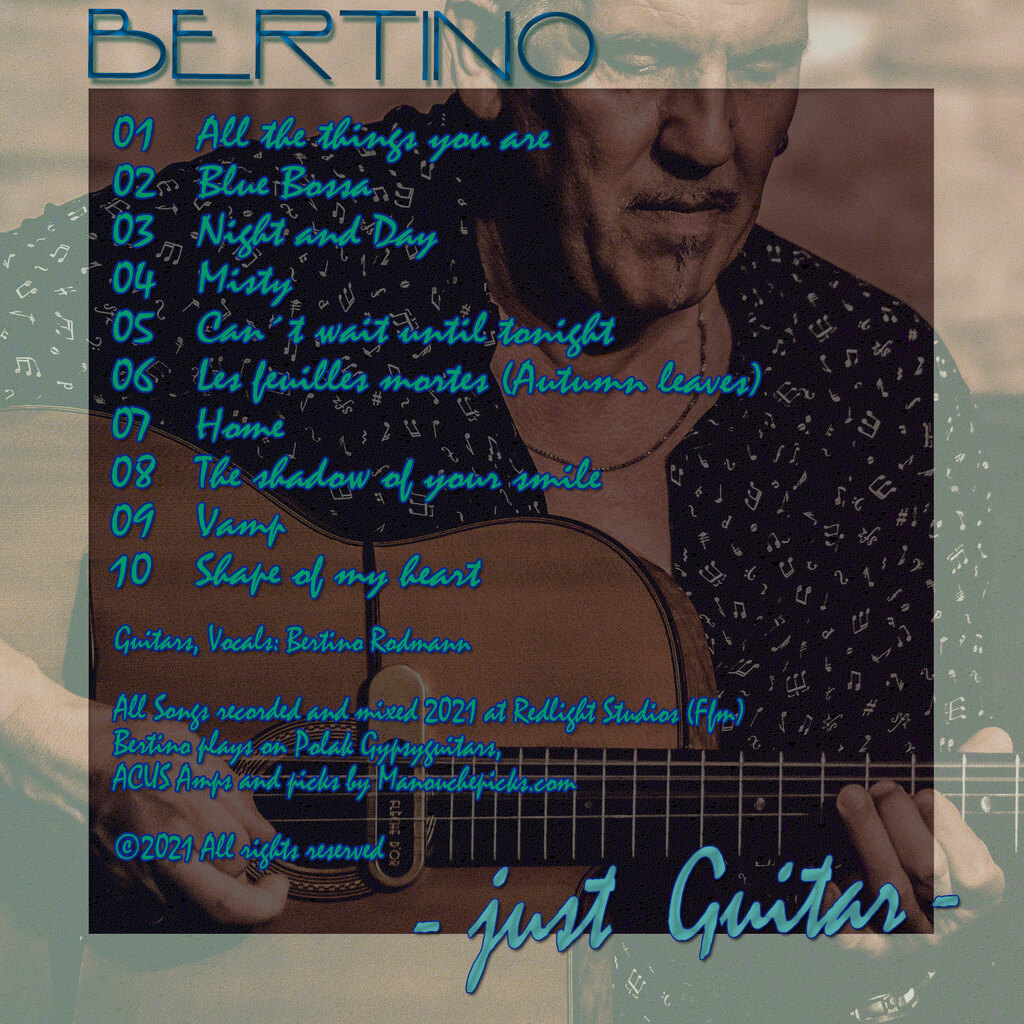 Latest release: Bertino - just guitar -